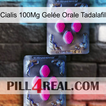 Cialis 100Mg Gelée Orale Tadalafil 01